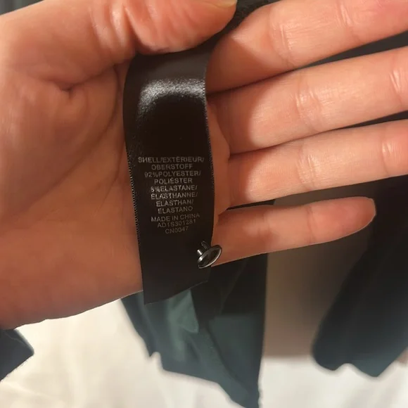 Adrianna Papell forest green blouse - Picture 7 of 7